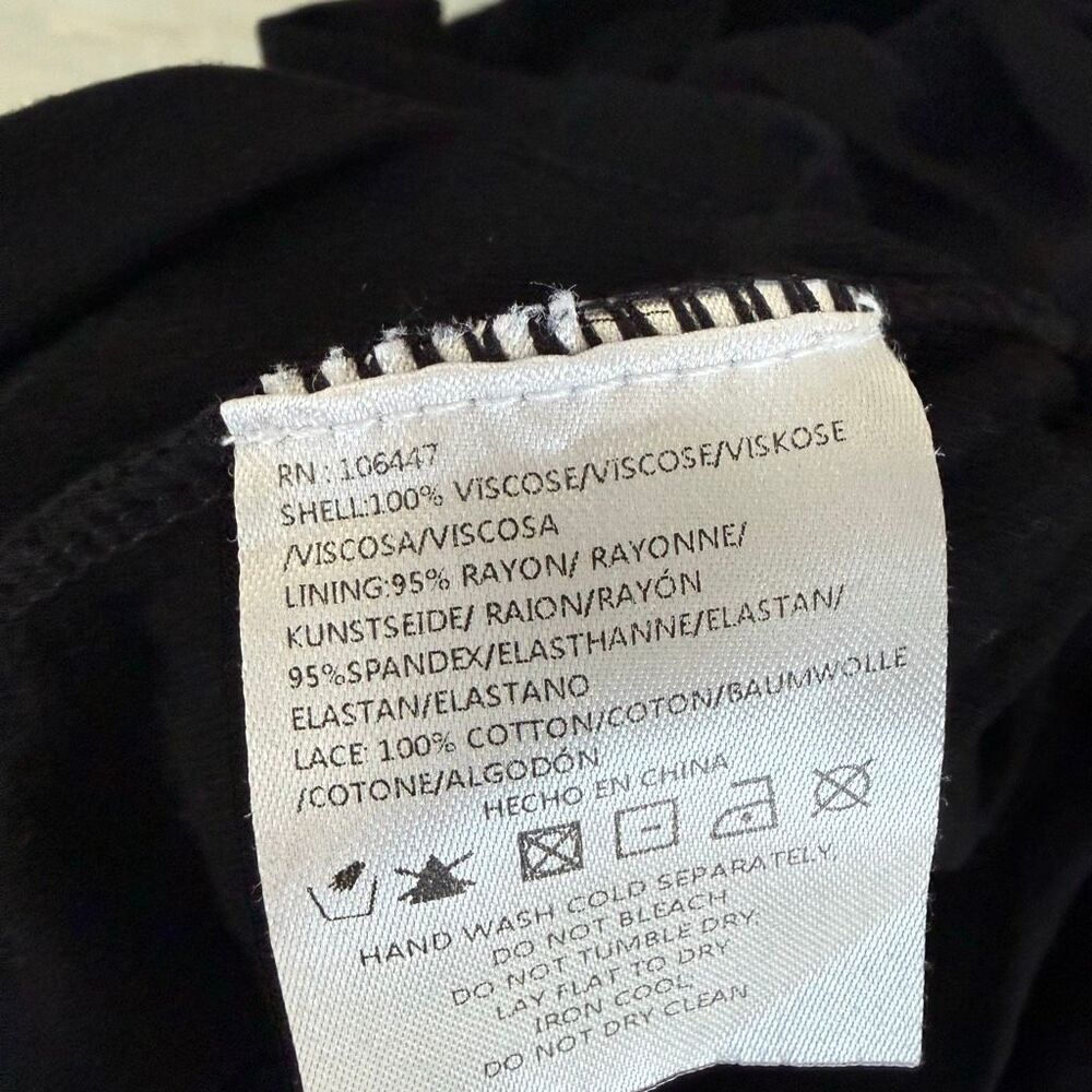 Anthropologie Maeve Patchwork Mixed Pattern Lace … - image 7